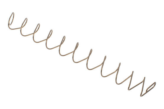 SLR Rifleworks 11.5 coil Glock 19 Magazine extension spring is 10% stronger than a factory spring.
